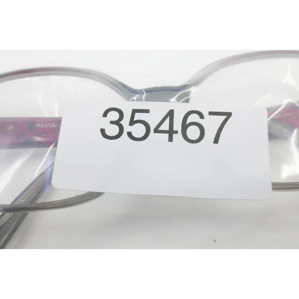 Etnia Barcelona Pavia GYRD Red Marble Grey Cat Eye Eyeglasses Frames 55-16-140